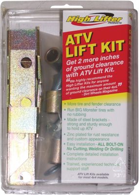 HIGH LIFTER LIFT KIT 3 LIFT - Utility ATV Suspension And Maintenance