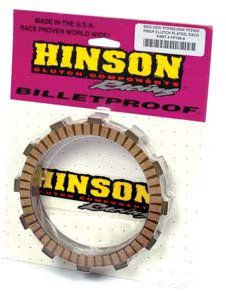 HINSON CLUTCH FIBER PLATES - 8 PACK - Dirt Bike Clutches, Clutch Kits And Components