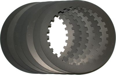 HINSON CLUTCH STEEL PLATE KIT - 7 PACK - Dirt Bike Clutches, Clutch Kits And Components