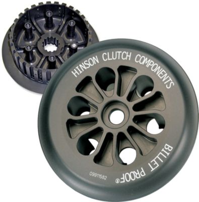 HINSON INNER HUB & PRESSURE PLATE KIT - 6 SPRING - Dirt Bike Clutches, Clutch Kits And Components