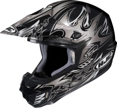 HJC CL-X6 HELMET - FRENZY - Oakley Plaintiff Sunglasses