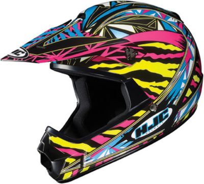 HJC CL-XY YOUTH FUZE HELMET - ATV Boys Protection