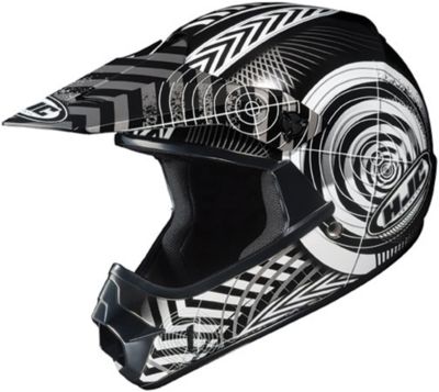 HJC CL-XY YOUTH WANTED HELMET - ATV Boys Protection
