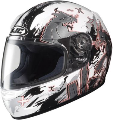 HJC CL-Y KATZILLA YOUTH HELMET -  Cruiser Full Face 