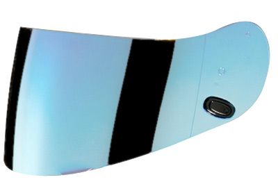 HJC HJ-17 PINLOCK RST MIRRORED SHIELD COMBO