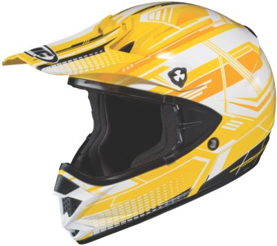 HJC CL-X5N YOUTH HELMET - MATRIX