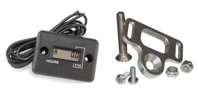HARDLINE HOUR METER/MOUNT KIT - 