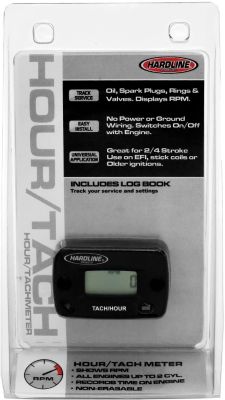HARDLINE TACH/HOUR METER