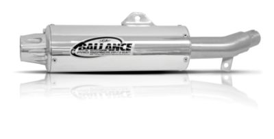  HMF Ballance Pro Slip-On Exhaust - Polished