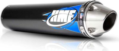 HMF COMPETITION COMPLETE EXHAUST - BLACK - ATV 4 Stroke Complete Systems