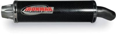  HMF IRONMAN COMPLETE EXHAUST - CARBON