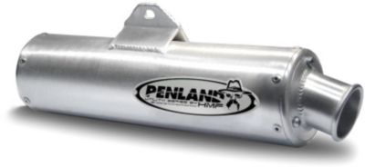HMF PENLAND PRO SLIP-ON EXHAUST - BRUSHED - 
