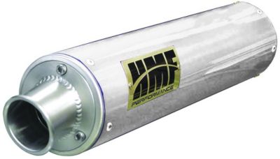 HMF PERFORMANCE SERIES COMPLETE EXHAUST - BRUSHED - ATV 4 Stroke Complete Systems