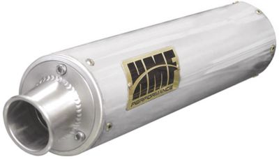 HMF PERFORMANCE SERIES COMPLETE DUAL - BRUSHED - ATV 4 Stroke Complete Systems