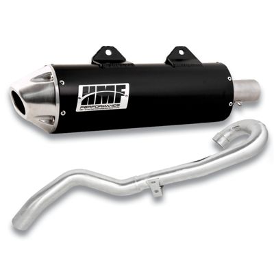 HMF PERFORMANCE SERIES COMPLETE EXHAUST - BLACK - ATV 4 Stroke Complete Systems
