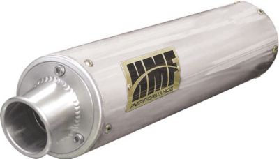  HMF Performance Series Slip-On Exhaust - Brushed