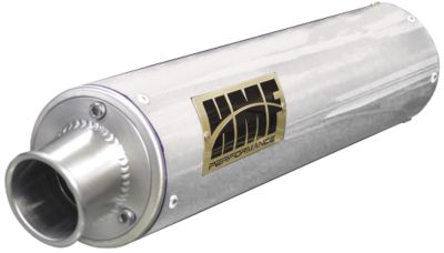 HMF PERFORMANCE SERIES SLIP ON EXHAUST - BRUSHED - 