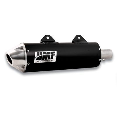 HMF PERFORMANCE SERIES SLIP ON EXHAUST - BLACK - 
