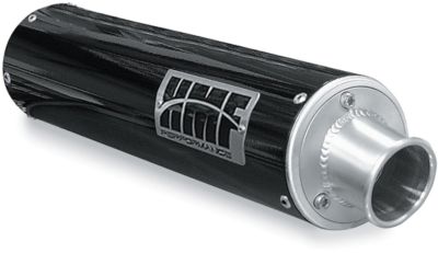 HMF UTILITY SLIP-ON EXHAUST - BLACK - 