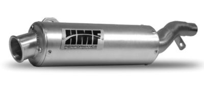 HMF UTILITY SLIP-ON EXHAUST - POLISHED - 