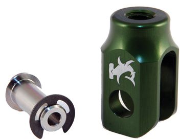 HAMMERHEAD REAR BRAKE CLEVIS - GREEN - 