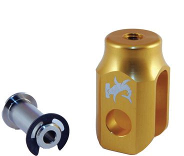 HAMMERHEAD REAR BRAKE CLEVIS - GOLD - 