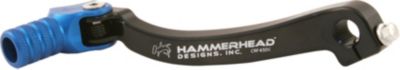HAMMERHEAD BILLET SHIFT LEVER - BLACK/BLUE -  Dirt Bike Shift Levers / Motocross Shift Levers 