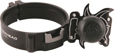 HAMMERHEAD HOLESHOT BUTTON - BLACK