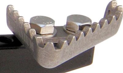 HAMMERHEAD OPTIONAL BRAKE LEVER TITANIUM TIP -  Dirt Bike Brake Pedals / Motocross Brake Pedals 