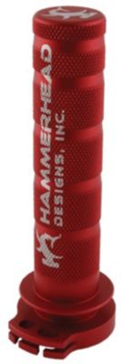HAMMERHEAD ALUMINUM THROTTLE TUBE - RED