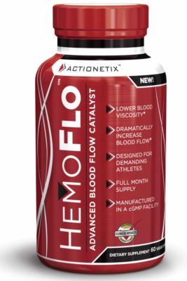  HemoFlo - Eliminate Arm Pump (60 Pack)