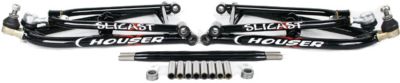  Houser Slicast Regular Travel A-Arm Kit - +2,+0 Gloss Black