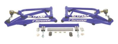 HOUSER SLICAST LONG TRAVEL MAX GROUND CLEARANCE A-ARMS +.5W,+0F GLOSS BLUE