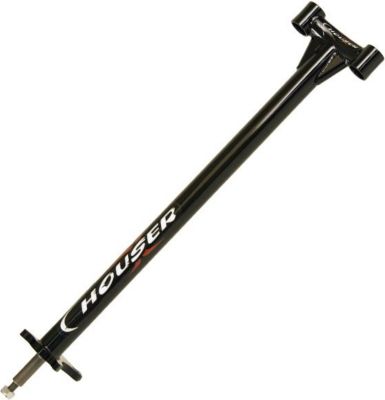HOUSER STEERING STEM - +1 BLACK - 