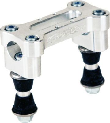 HOUSER STEM BAR MOUNTS - OVERSIZE 1-1/8 BARS - 