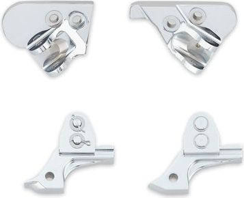 HOPNEL DRIVER FOOTPEG LOWERING BRACKET - Cruiser Foot Controls