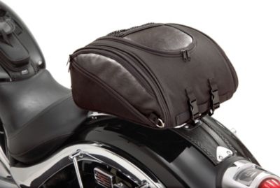 HOPNEL DELUXE SOLO RACK BAG - Cruiser Tail Bags