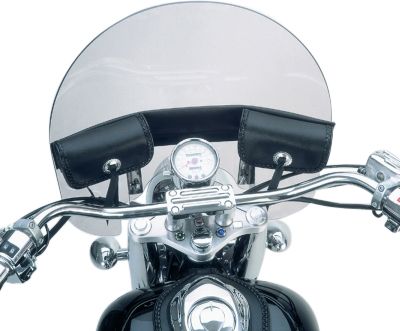 HOPNEL DUAL WINDSHIELD POUCH - Cruiser Windshield And Fork Bags
