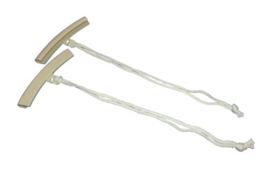 HP TOOLS PLASTIC RIM PROTECTORS - Dirt Bike Valve Caps