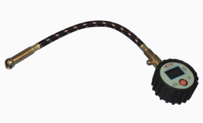 HP TOOLS DIGITAL AIR PRESSURE TIRE GAUGE - 3-100 PSI -  Motorcycle Tires & Wheels 