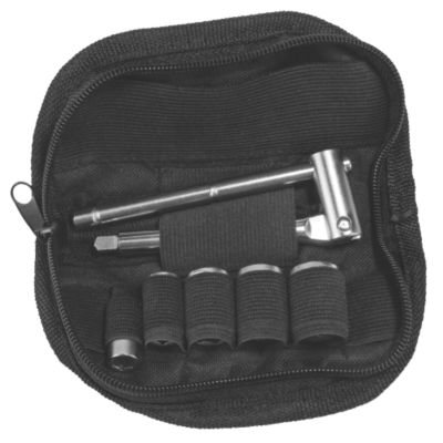  HP Tools Folding T-Set With Case