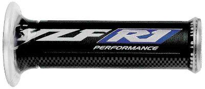 HARRI'S GRIPS - YAMAHA R1 CARBON/BLUE