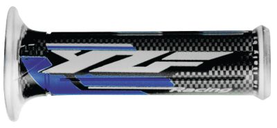 HARRI'S GRIPS - YZF CARBON/BLUE - Durablue-easyfit-rear-wheel-spacers-5130