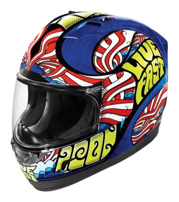 ICON ALLIANCE HELMET - HEADTRIP - 