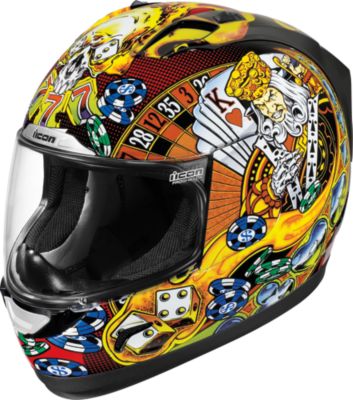 ICON ALLIANCE LUCKY LID HELMET - 