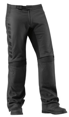 ICON AUTOMAG LEATHER OVERPANT -  Motorcycle Leather Pants 