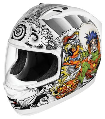 ICON ALLIANCE SHAKKI HELMET - Bikemaster 2