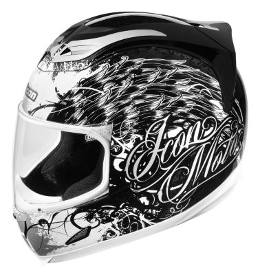  Icon Airframe Helmet - Street Angel