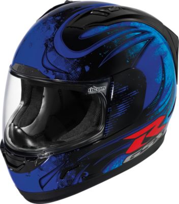 ICON ALLIANCE THRESHOLD GSX-R HELMET - 