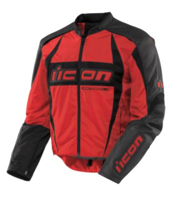 ICON ARC TEXTILE JACKET - Discount & Sale Motorcycle Riding Gear Clearance